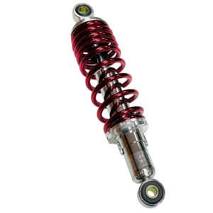 Amortiguador de Motocicleta Rojo Cromado de Calidad Superior a Precio Competitivo, Amortiguador de Primera Calidad para Honda XRM 125 - Product Image 2