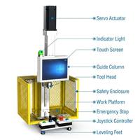 Prensa Servo CNC Programable, Compatible con Modo de Control de Fuerza y Modo de Control de Posición para Línea de Producción de Ensamblaje Automatizado