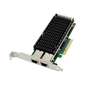 SQ7214 Speedbridge X540-T2 PCIe x8 คู่ 10G RJ45 การ์ดเครือข่ายเซิร์ฟเวอร์ 10 กิกะบิต - Product Image 3