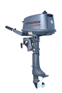 5HP Lightweight Gas Boat Engine, Stable and Reliable Performance, Factory Supply for Inflatable Fishing Boats. - Product Image 4