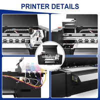 Nouvelle imprimante DTF numérique Epson XP600 A3 de 30 cm avec garantie d'un an pour l'impression automatique de t-shirts et de vêtements