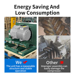 ชุดเครื่องทำความเย็นแบบแยกส่วนกึ่งสุญญากาศ ระบบระเหยน้ำ ทนอุณหภูมิสูง ประหยัดพลังงาน สำหรับขายส่ง - Product Image 4