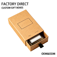 Boîte rigide en kraft personnalisée avec insert en mousse, impression de logo en couleur, recyclable, écologique, pour emballage de coffret de parfum, fabrication en usine