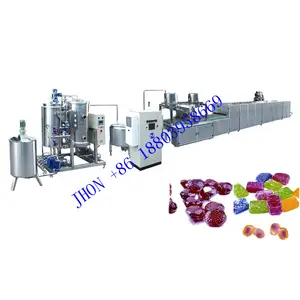 Automatic Gummy bear making machine for gummy maker
