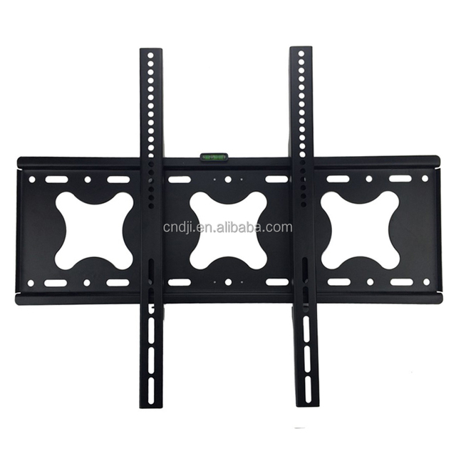 V-STAR Steel Fixed Flat Panel TV Wall Mount Bracket with 600x400mm Max VESA for 42-75 Inch TVs 165 Lbs Capacity