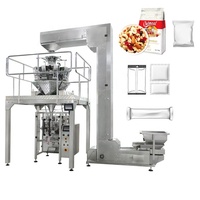 Camecho — sac automatique Vertical automatique, Doypack de sucre, orange, graines de tournesol, Date granulés, Popcorn, fromage, thé, Machine d'emballage de feuilles