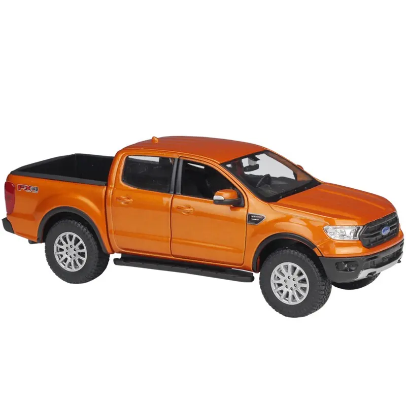 Maisto Pickup Truck 2019 Fo rd Ranger 1:24 Simulated Alloy Car Model Collection Display Gift Toy Wholesale