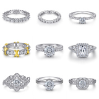 Bague de mariage classique pour femme en argent sterling 925 véritable plaqué rhodium, sertie de zircone cubique émeraude ovale en forme de cœur de princesse, tendance