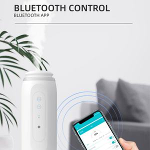 Diffuseur d'arômes mural intelligent sans eau pour usage commercial, contrôle par application, blanc/noir, 100 ml - Product Image 3