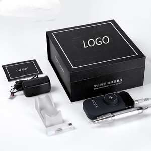 Machine à percer les ongles sans balais, outil professionnel de polissage, de meulage et de retrait pour les techniciennes en ongles - Product Image 1