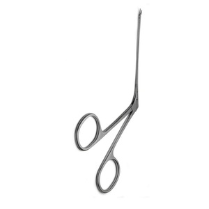 ชุดเครื่องมือผ่าตัดแบบใช้มือ คีมจับแบบอัลลิเกเตอร์ 8 ซม. ทำจากสแตนเลส สำหรับงานผ่าตัด - Product Image 4