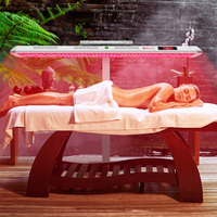 Appareil de luminothérapie LED rouge BioMol pour les soins de la peau et la perte de poids, équipement de beauté pour tout le corps, stock US