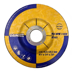 Disco de Corte de Metal de 115 mm (4 1/2 Pulgadas) al por Mayor OEM ODM - Product Image 5