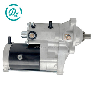 ชุดสตาร์ทเตอร์ EexcavaStart 24V 5.5KW 10T สำหรับเครื่องยนต์ดีเซล หมุนตามเข็มนาฬิกา ขับเคลื่อนด้วยเฟืองพินชั่น - Product Image 1