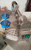 Machine à fabriquer des boules de riz soufflé en acier inoxydable, haute efficacité, pour granola et barres énergétiques – Nouvelle offre directe usine