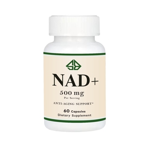 OEM Nicotinamide Riboside Hydrogen Melate NAD+ 60 Capsule Rigide Trans-Resveratrolo 500mg Supporto Energetico per Adulti - Product Image 1