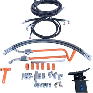 Kits de tuyauterie auxiliaire pour marteau brise-roche hydraulique pour excavatrices EX30 EX40 ZX30 ZX40 - Product Image 1