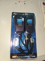 Balun de Video con Cable de Alimentación UTP Coaxial Pasivo de 5MP 8MP, Transceptor CCTV 720P 1080P, Gran Venta