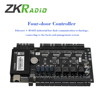 Dispositivo de Control de Acceso Anti-tailgating, Panel de Control de Acceso para Una, Dos o Cuatro Puertas con Ethernet RS485 TCP/IP WG34