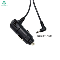 DC12V/24V allume-cigare cordon d'alimentation Extension cigare Jack câble d'alimentation pour voitures chargeur Dash Cam Blackbox caméra DVR enregistreur