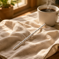 Pailles en papier jetables de qualité supérieure YuMo, noires imprimées, compostables, pour les mariages, les banquets, les thés au lait, les fêtes et les boissons