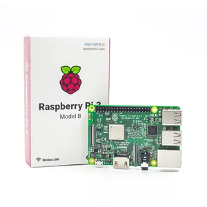 Carte de développement Raspberry Pi 3 modèle B WiFi et élément 14 Raspberry Pi 3B