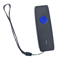Mini scanner de codes-barres 2D de haute qualité, scanner de codes-barres sans fil pour le stockage