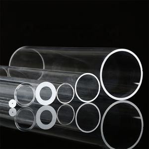 Boîtier en verre de <span class=keywords><strong>quartz</strong></span> personnalisé haute transparence résistant aux hautes températures manchon de <span class=keywords><strong>quartz</strong></span> tube de verre en pierre - Product Image 4