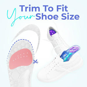 Sol Magnetik Fleksibel untuk Pijat Kaki, Desain Menurunkan Tekanan Darah, Sol Magnetik Sehat untuk Unisex - Product Image 4