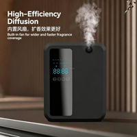 Diffuseur d'arômes intelligent sans eau 500ML, machine à parfum portable contrôlée par application, appareil à huiles essentielles pour la maison, l'hôtel et l'extérieur