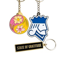 Porte-clés en alliage de zinc gravé sur mesure, porte-clés en métal, logo personnalisé, cadeau souvenir, usine OEM, échantillon gratuit, vente en gros