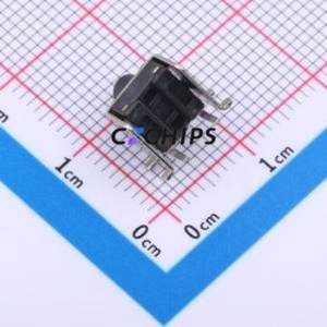 TS-1045AD-A9B3-D2 Tactile Switch SMD Switch Single Pole Single Throw Round Button 2.5N Horizontal Mount - Product Image 2