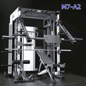 Máquina Smith SK-EM996A, Equipo de Entrenamiento Multifuncional, Construcción de Acero, Ecológico, Duradero, Portátil, Comercial/Doméstico - Product Image 6