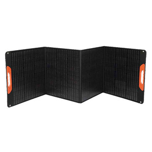Oferta Especial: Panel Solar Plegable de 100w, Portátil y Ligero, Módulo de Carga Solar de 2 Paneles para Cargar Teléfonos en Exteriores, Envío Gratis - Product Image 2