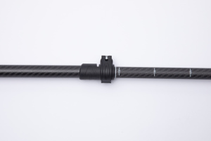 Bastón de Senderismo Ligero, Bastón de Esquí Telescópico de Tres Secciones, Aleación de Aluminio y Fibra de Carbono, Ajustable, <span class=keywords><strong>para</strong></span> Senderismo y Viajes - Product Image 6