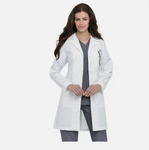 Uniforme personnalisé avec logo imprimé par transfert thermique, couleur personnalisée, design exclusif de laboratoires haut de gamme, forte demande - Product Image 1