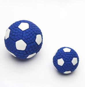 9-14cm 5 pezzi TPR Multi stili durevoli interattivi Eco Friendly palla di gomma cane organico masticare giocattoli di raffreddamento - Product Image 2