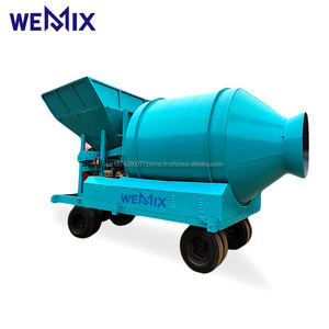 Tambor de tolva fijo JZM1500, tambor mezclador de hormigón, mezclador de tambor para construcción - Product Image 1