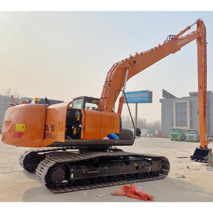 Excavadora de 21 toneladas en buen estado, pluma de largo alcance, excavadora usada <span class=keywords><strong>Hitachi</strong></span> <span class=keywords><strong>250</strong></span> original japonesa a la venta - Product Image 2