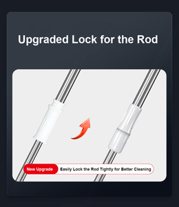 Koocca ly tâm mất nước sợi nhỏ Quay lau xô đặt quay 360 độ lau xô với tay miễn phí bóp sợi nhỏ - Product Image 3