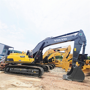 Excavadora Hidráulica Usada Volvo EC480DL EC480, Precio Bajo, Buen Estado, Bien Mantenida, Maquinaria de Construcción de Uso Pesado - Product Image 3
