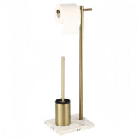 Porte-papier hygiénique Morden Golden en acier inoxydable au design moderne pour la maison ou l'hôtel salle de bain cuisine salle de sport