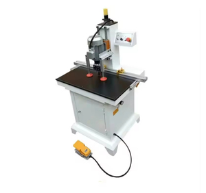 Máquina perforadora de bisagras de un solo cabezal, nueva máquina perforadora para trabajar la madera - Product Image 4