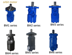 Moteur orbital hydraulique BM6 BM6-200 BM6-250 BM6-315 BM6-400 BM6-500 BM6-625 - Product Image 2