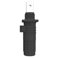 Borne de connexion étanche en cuivre pour stockage d'énergie 400A/450A, à courant élevé, pour batterie au lithium, avec trou fileté, prise 5-10