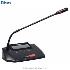 Unité de Présidence de Conférence Numérique Filaire Thinuna VA-355C avec Suivi Vidéo et Fonction de Vote Dynamique pour Salle de Conférence - Product Image 4