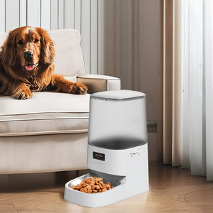 Comedero Automático para Mascotas CITICITY, con Temporizador, Funciona con Batería, Dispensador de Alimentos de Acero Inoxidable y Plástico, Diseño de Botella Portátil, Controlado por Aplicación - Product Image 4