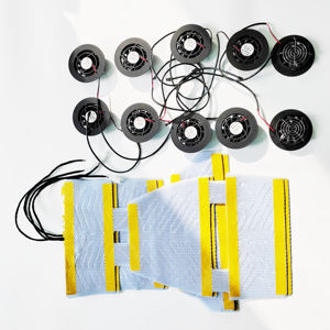 Sistema <span class=keywords><strong>de</strong></span> Calefacción y Ventilación para Asientos <span class=keywords><strong>de</strong></span> Automóvil Más Vendido para Toyota Land Cruiser LC300 - Product Image 1