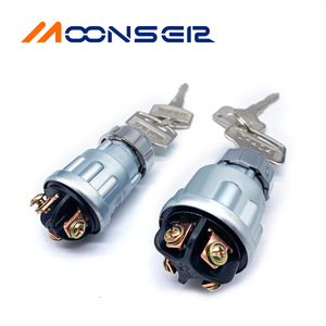 JK423 Ignition Switch For <b>Generators</b> Tractors Agricultural Vehicles With Keyless Starter Button - Product Image 5