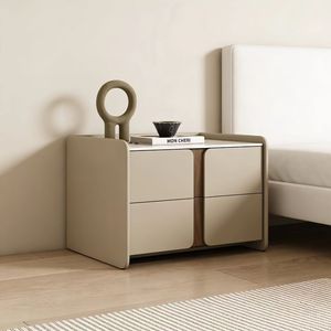 <span class=keywords><strong>Comodino</strong></span> Moderno Rockboard 2025 Nuovo Modello con 2 Cassetti, Ecologico e Durevole, <span class=keywords><strong>per</strong></span> Camera da Letto e <span class=keywords><strong>Cameretta</strong></span> - Product Image 4